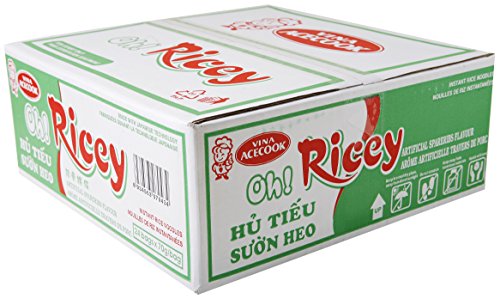 ACECOOK Ins Rice Noodle Spareribs 24x70g. (BOX)
