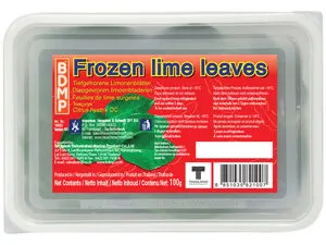 PAKASTETUT KAFFIR LIMETIN LEHDET (Citrus hystrix DC.).webp