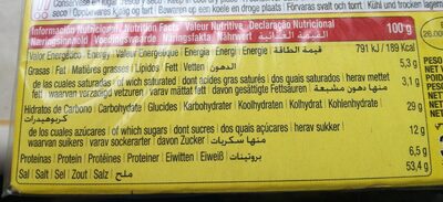 CALNORT Beef Bouillon Cubes 10 gr