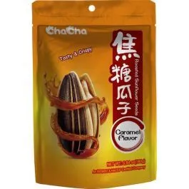 CHA CHA Sunflower Seeds Caramel Flavor 160g..webp