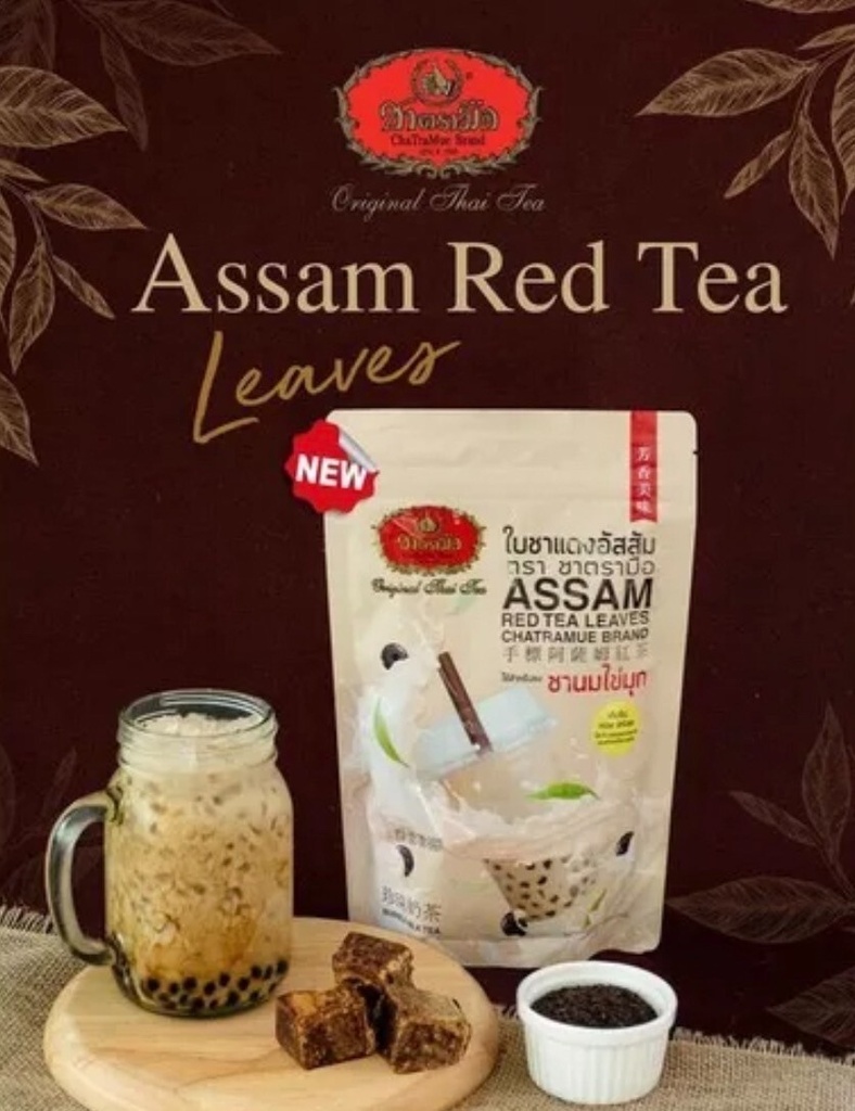 CHA TRA MUE Assam Red Tea 250g.
