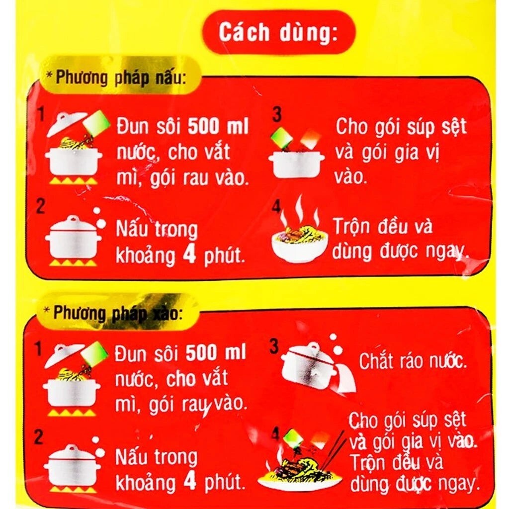 ACECOOK SiuKay Seafood Spicy Noodles 127g.