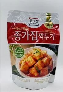 Kaktugi Cut Radish Kimchi 500g..webp
