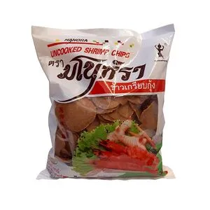 MANORA  Uncooked Shrimp Chips 1kg..webp