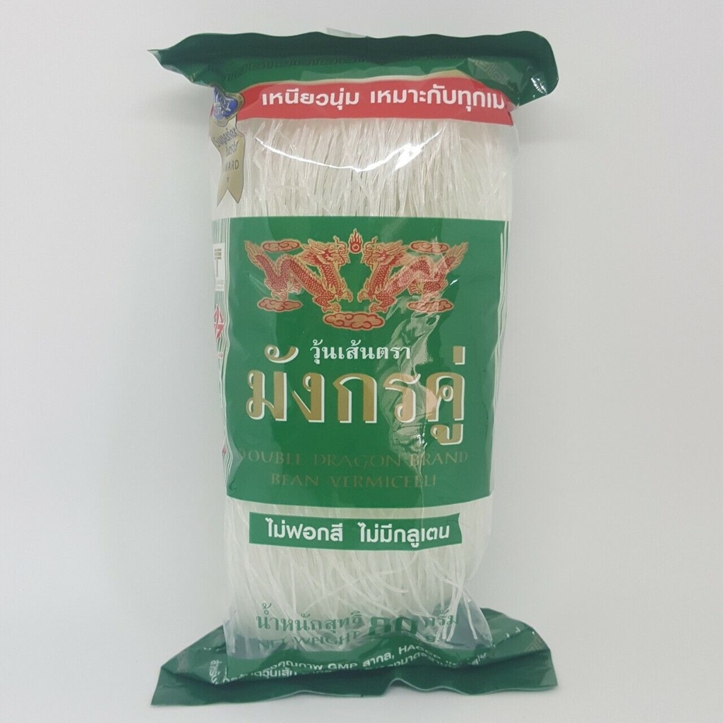 DOUBLE DRAGON Mung Bean Vermicelli 80g.