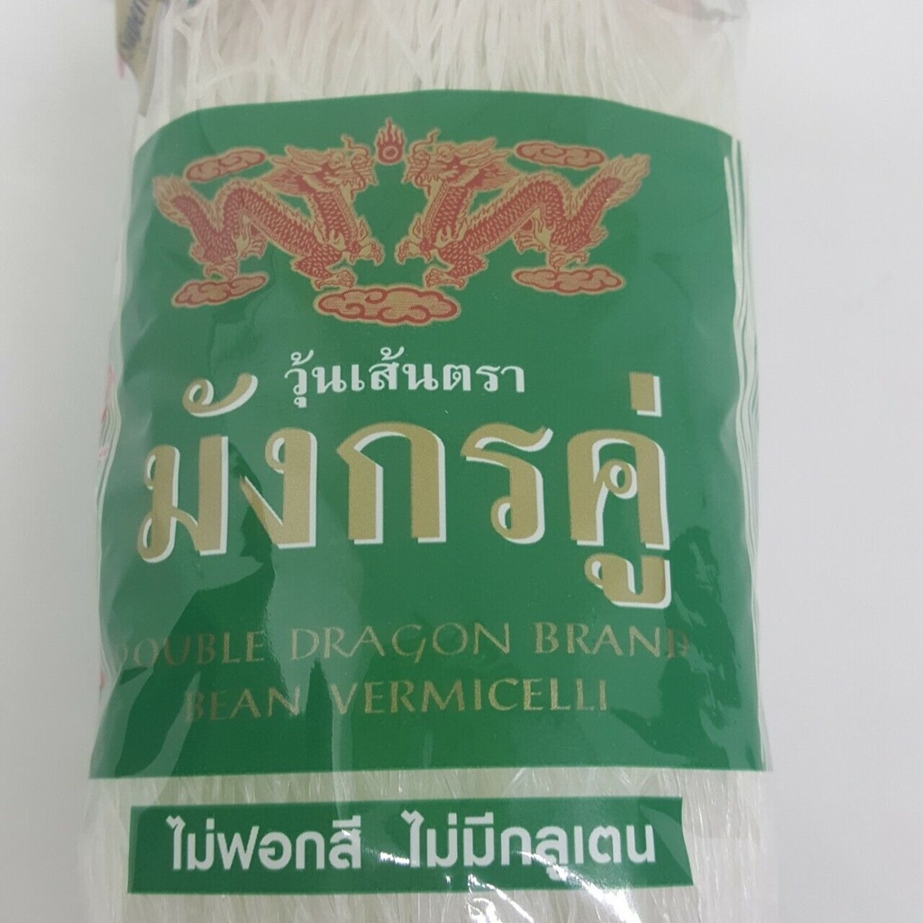 DOUBLE DRAGON Mung Bean Vermicelli 80g.