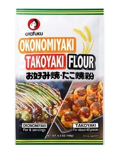 Okonomiyaki & Takoyaki -Japanilainen suolainen pannukakku- & poffertjes-seos-.webp