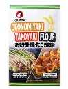 Okonomiyaki & Takoyaki -Japanilainen suolainen pannukakku- & poffertjes-seos-.webp