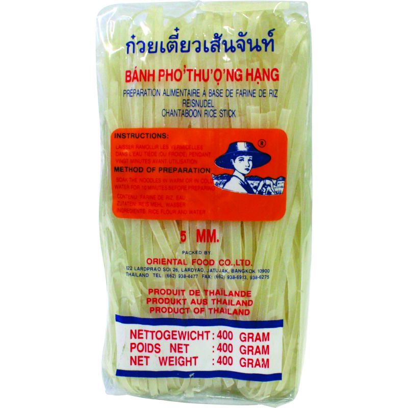 FARMER Rice Stick 5mm. (Curve) 400g.