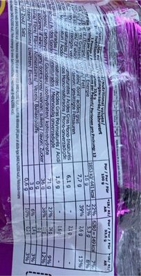 FESTIVAL  Tropical Fruit Cookies  403 gr