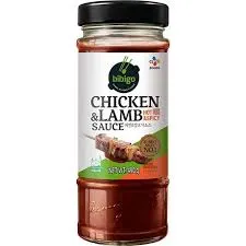 BIBIGO  Chicken & Lamb Sauce Hot & Spicy 490g.webp