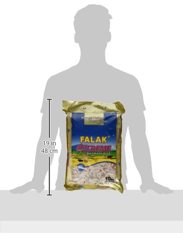 Falak Extreme Basmati Rice (Gold Pack)  5 kg