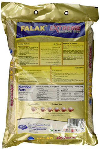 Falak Extreme Basmati Rice (Gold Pack)  5 kg