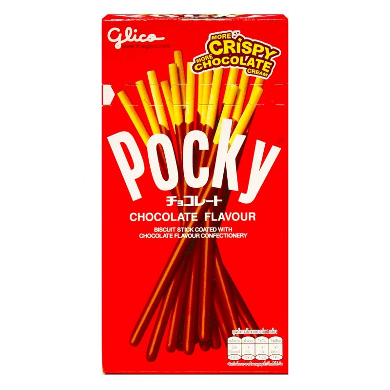 GLICO Pocky Chocolate 49g.