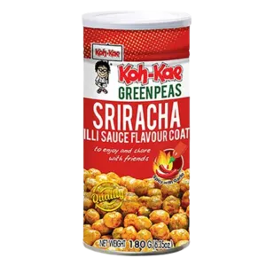 Sriracha chili smaksatt gröna ärtör.webp