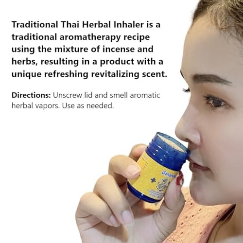 GOLDEN DRAGON BRAND herbal inhaler  4gr