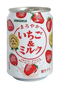 Strawberry Milk Juice Drink 275ml..webp
