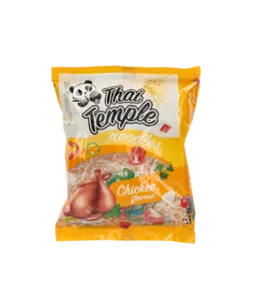 THAI TEMPLE Panda Noodles Chicken Flavour Bag 65 gr.webp