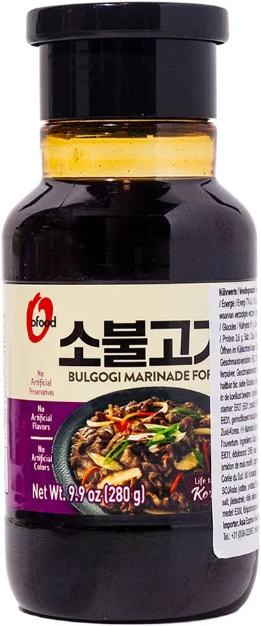 O'FOOD  Korean BBQ Marinade Gochujang Bulgogi 280g.webp