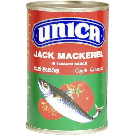 UNICA Jack Mackerel in Tomato Sauce 425 gr1.webp