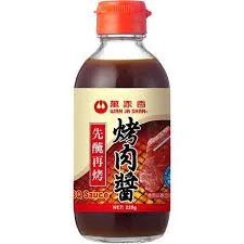 WAN JA SHAN  BBQ Sauce 200ml.webp