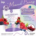 Gluta Collagen DTX Mix Berry 10x20g.