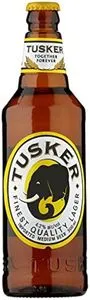 Tusker Finest Quality Lager Beer 4,2% Alc 500ml..webp