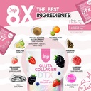 Gluta Collagen DTX Mix Berry 10x20g.