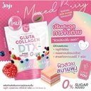 Gluta Collagen DTX Mix Berry 10x20g.