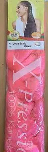 Ultra Braid 82' Color Pink 165g..webp