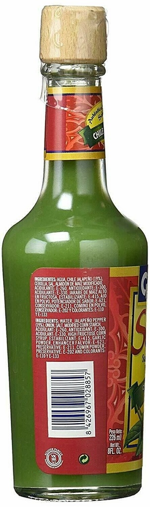 Goya Salsita Hot Sauce Jalapeño 226 ml