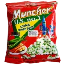 W.L Muncher Coated Green Peas Beef Spicy Flavor 200g..webp