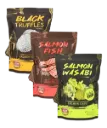 ZEN ZEN Salmon Chips Mix Box 3 flavors 70 gr.webp