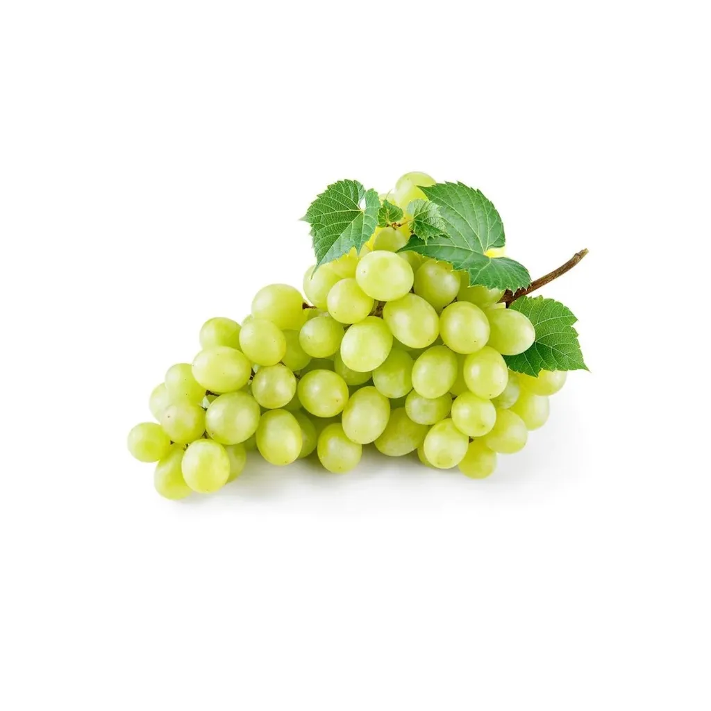 [10428] Green Grapes Thompson 500g _ 青葡萄 500g-盒.webp