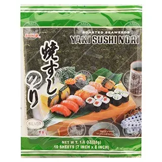 HE ZHOU WU, Sushi Nori (10 Sheets).webp