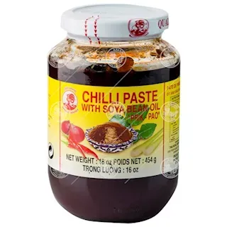 COCK, Chilli Paste with Soy Bean Oil, 24x454g.webp