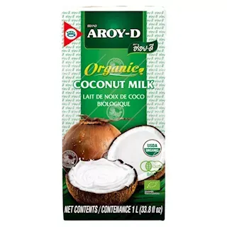 AROY-D, ORGANIC Coconut Milk UHT 19% Fat, 12x1000ml.webp