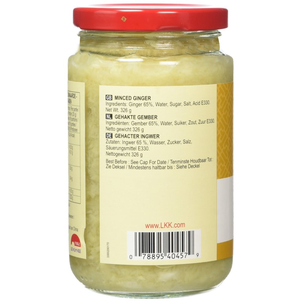 LEE KUM KEE Minced Ginger 326g.
