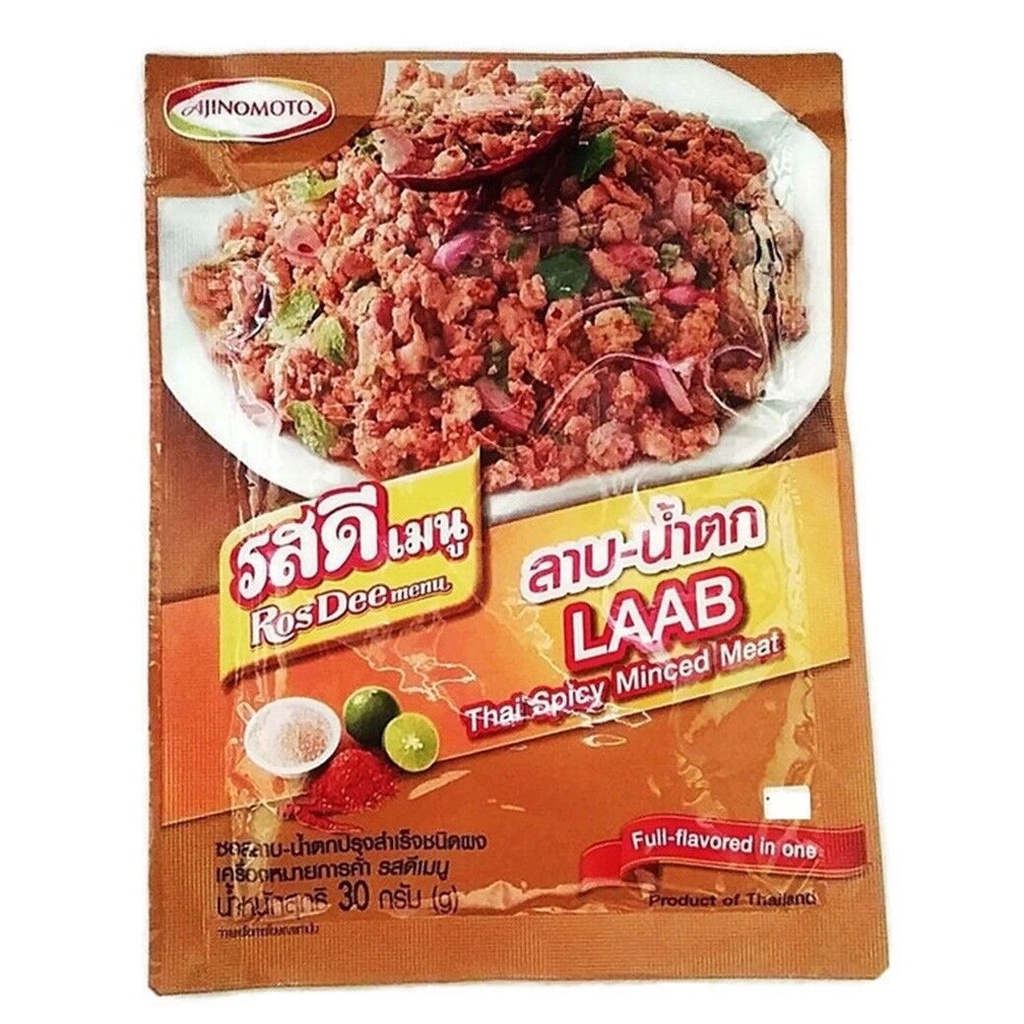 AJINOMOTO Laab-Namtok Seasoning 30g.