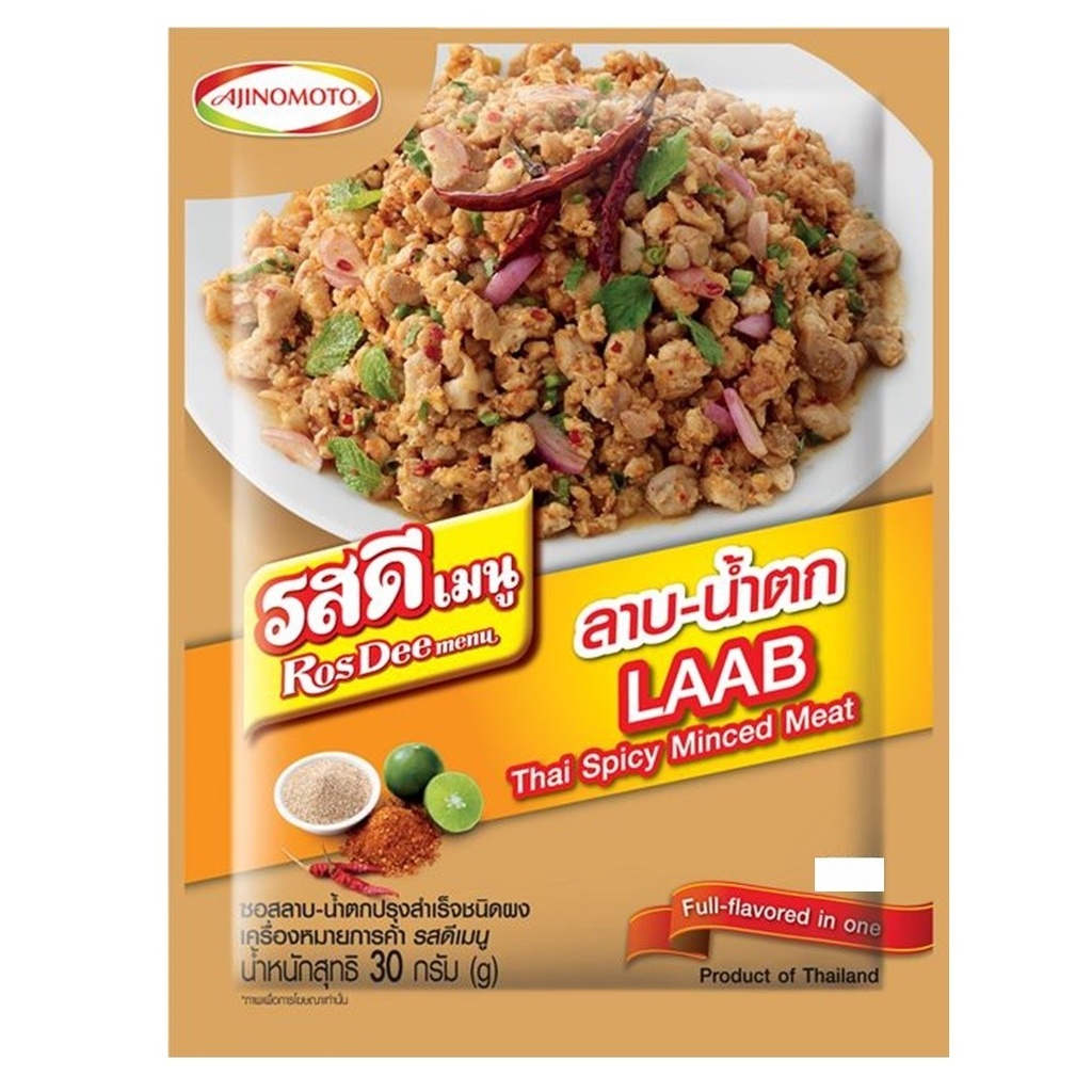 AJINOMOTO Laab-Namtok Seasoning 30g.
