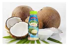 MAGIC FARM Kookosmehu Nata De Cocolla 240 ml. | Asian Afro Makuja