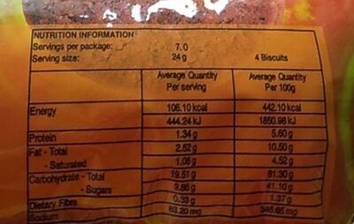 MUNCHEE Ginger  Biscuits 170g