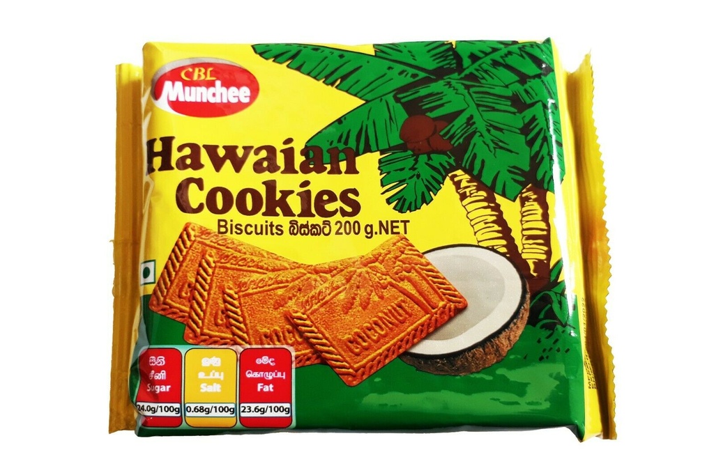 MUNCHEE Hawaian Cookies 200 gr