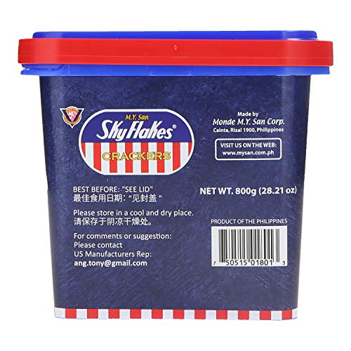 MY SAN Crackers Sky Flakes 800g.
