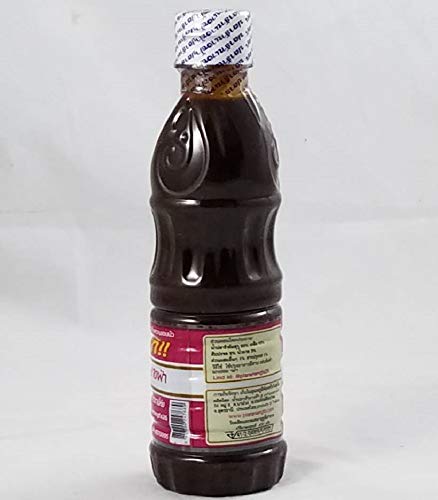 NANG FAH Papaya Salad Dressing "Pla Ra" 400ml (White Cap)