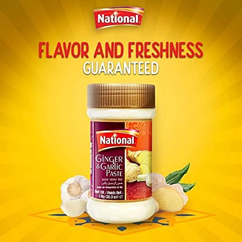 NATIONAL Garlic Paste 750g.