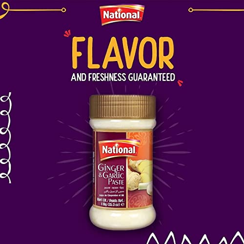 NATIONAL Garlic Paste 750g.