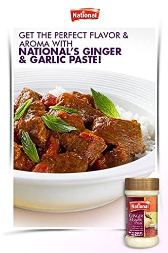 NATIONAL Garlic Paste 750g.