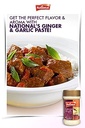 NATIONAL Garlic Paste 750g.