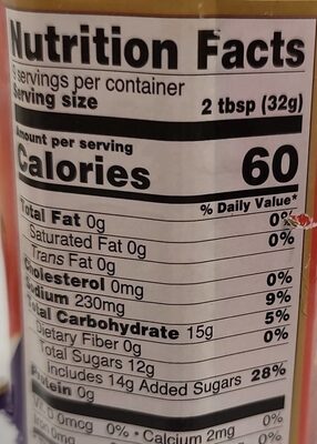 NATIONAL Red Chilli Sauce  300 gr